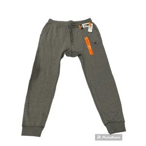 NWT Hurley Sweatpants Mens XXL Grey Lined Coastal Dunes Fleece Jogger 1397084